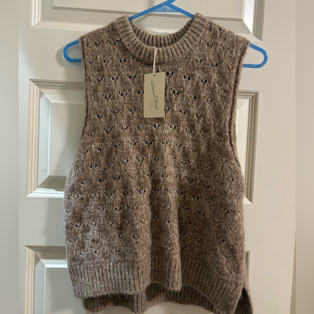 Universal Thread Tan Knit Sweater